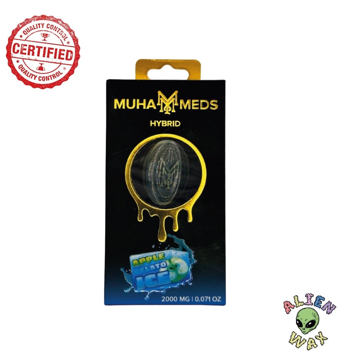 Desechable Muha Meds 2g - AlienWax420