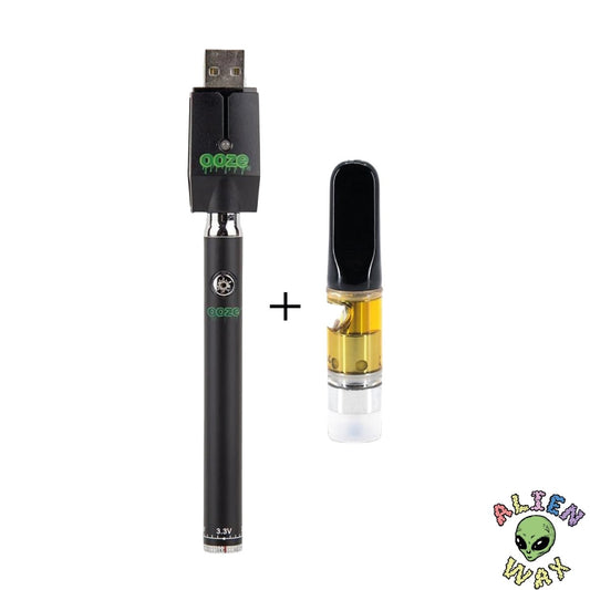 Kit Pluma y Cartuho WAX THC PREMIUM 0.5g Rosca 510 - AlienWax420